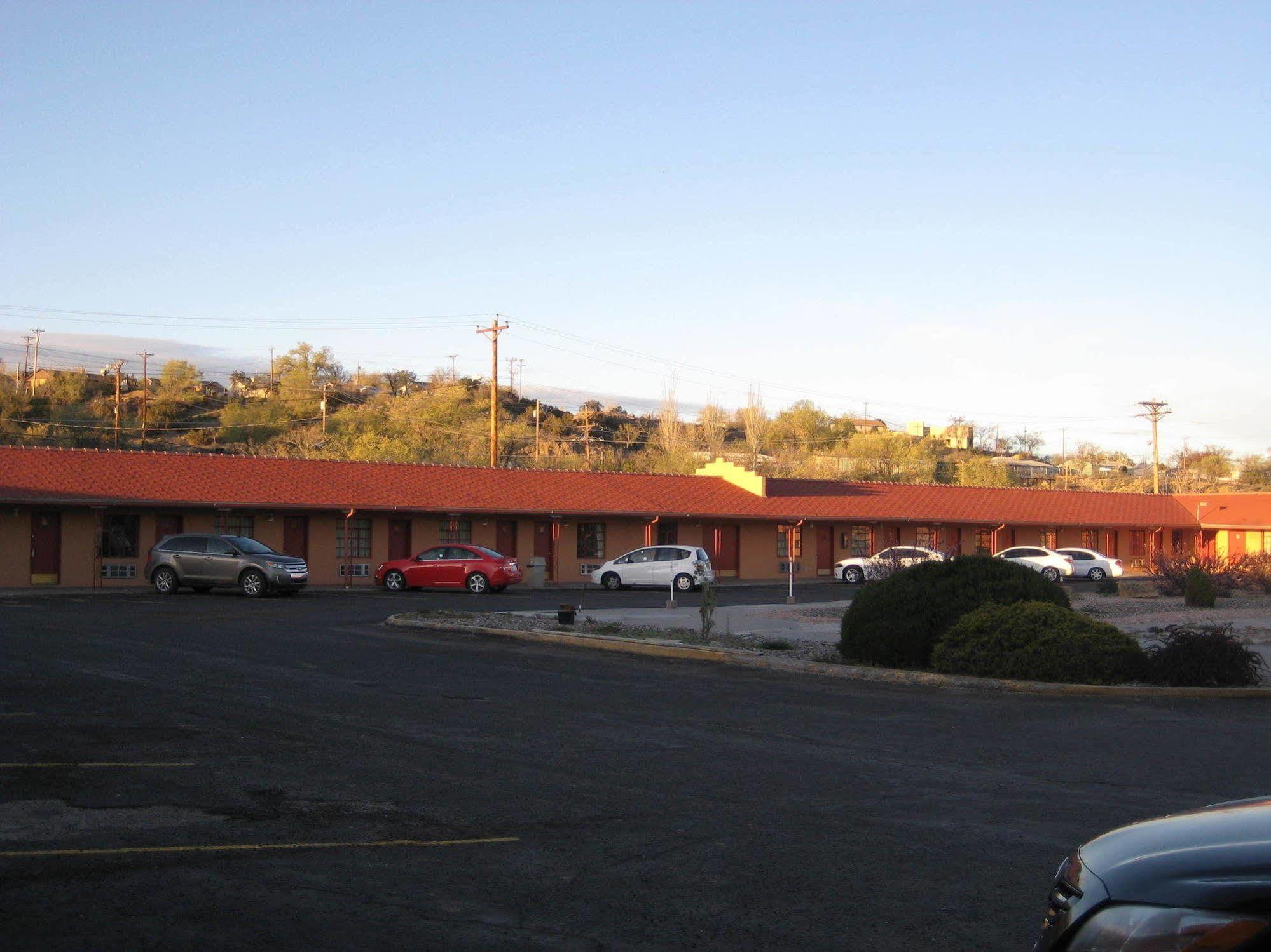 El Capitan Motel Gallup Exterior foto
